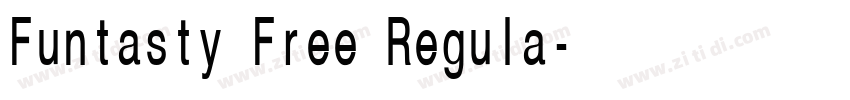 Funtasty Free Regula字体转换